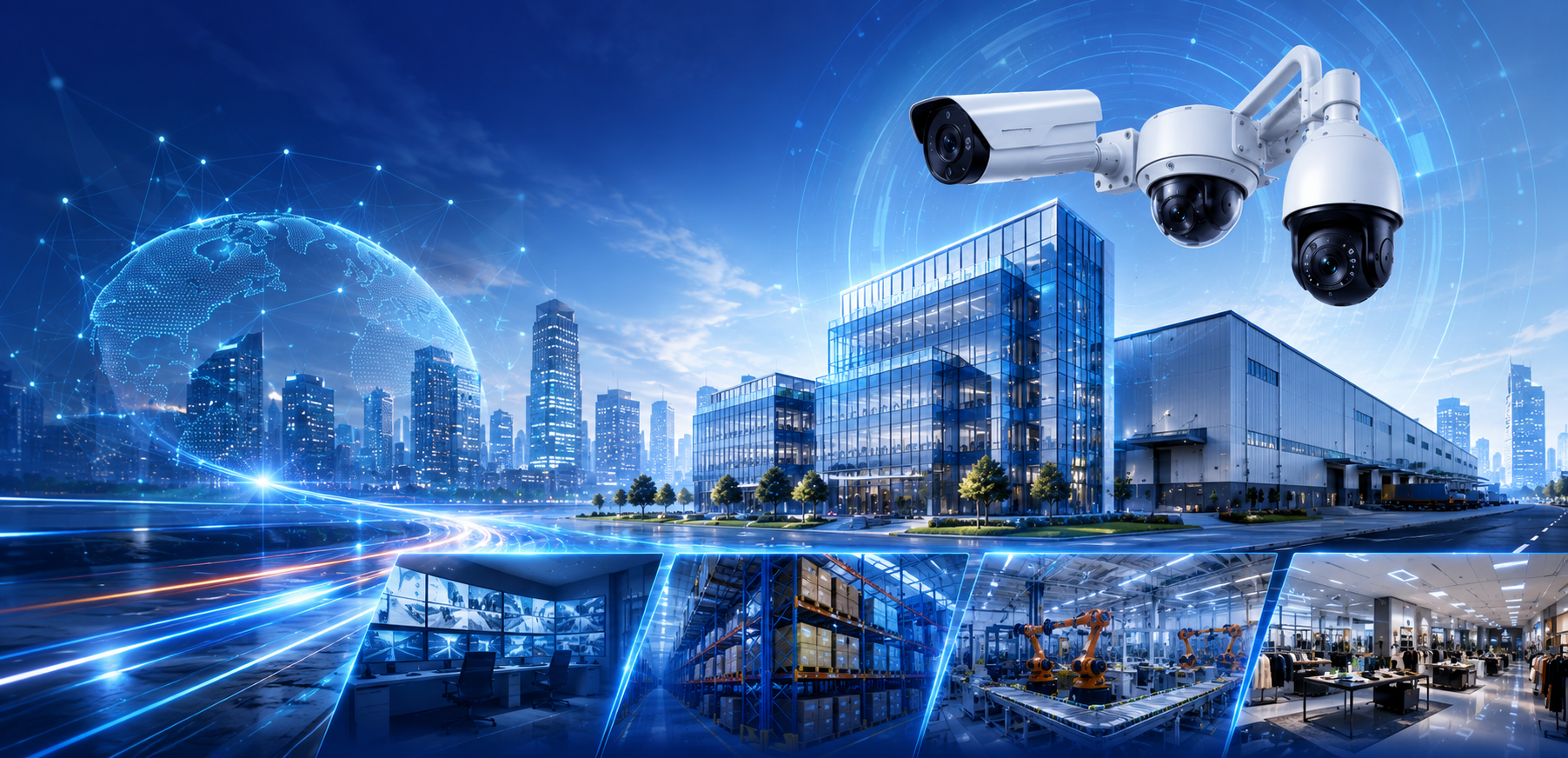 Hệ thống Camera AI giám sát thông minh MSST
